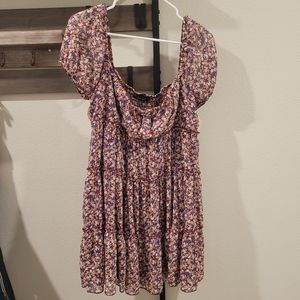 Trixxi floral dress